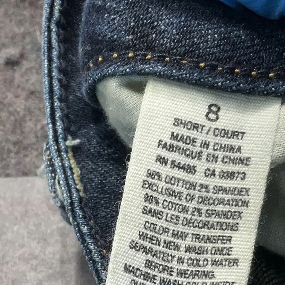 💥Sale💥American Eagle Outfitters Dark Blue Flare Jeans - Picture 4 of 4